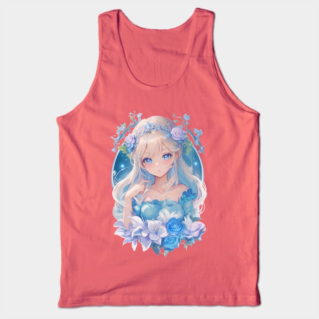 A Fairytale Princess Tank Top by Selene’s Designs